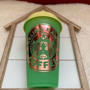 Color changing reusable cup - Feeling Kawaii Coffee